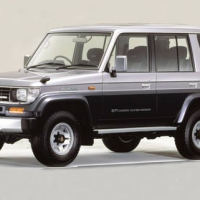 Autószőnyegek Toyota Land Cruiser 73 (1984-1993)