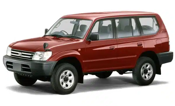 Autószőnyegek Toyota Land Cruiser Prado J90 (1996-2002)