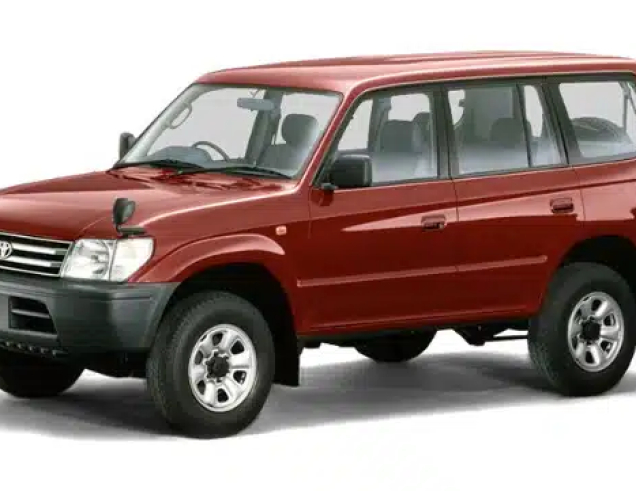 Autószőnyegek Toyota Land Cruiser Prado J90 (1996-2002)
