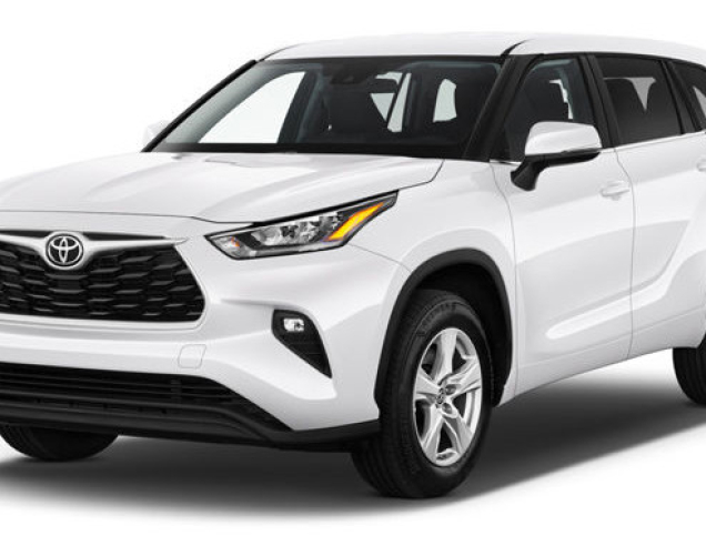 Autószőnyegek Toyota Highlander (2019-…)
