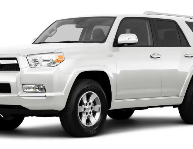Autószőnyegek Toyota 4Runner (2014-…)