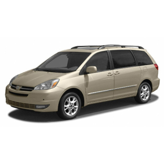 Autószőnyegek Toyota Sienna (2006-2010)