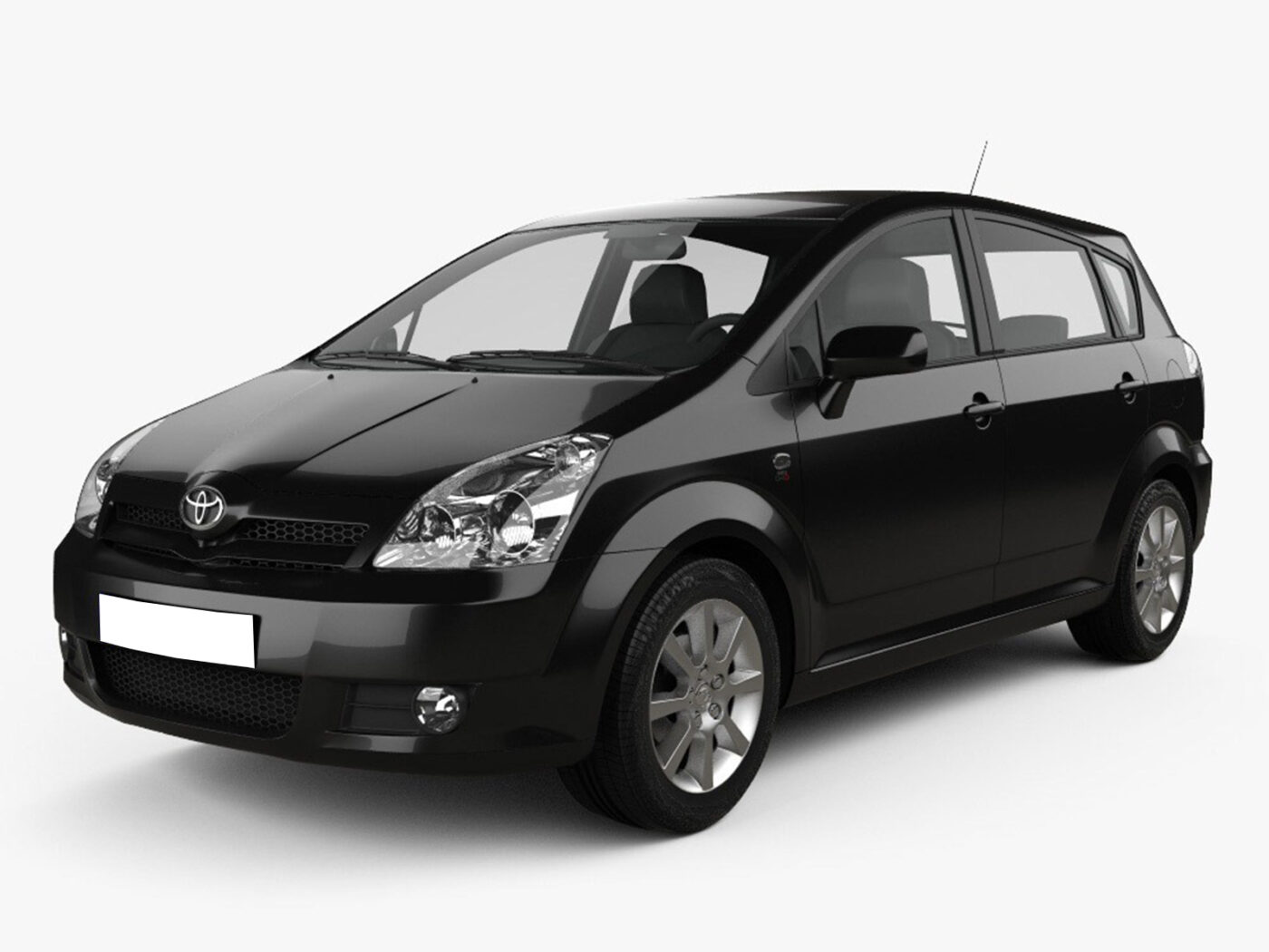 Autószőnyegek Toyota Corolla Verso AR10 (2004-2009)