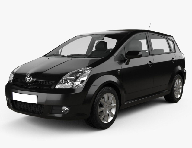 Autószőnyegek Toyota Corolla Verso AR10 (2004-2009)