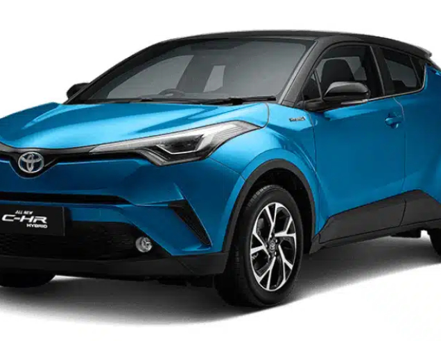 Autószőnyegek Toyota C-HR (2016-…)