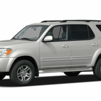 Autószőnyegek Toyota Sequoia SR5 (2007-2017)
