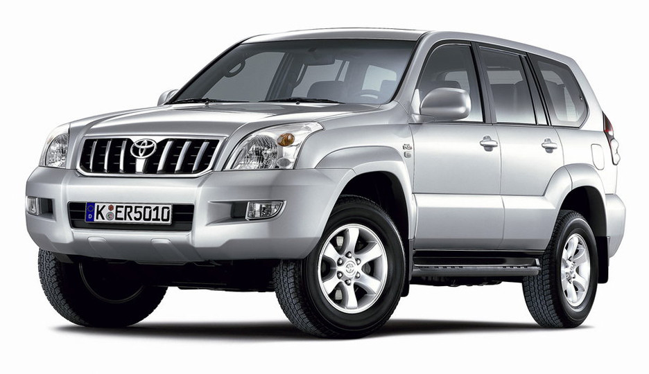 Autószőnyegek Toyota Land Cruiser Prado J120 (2002-2009)