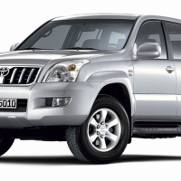 Autószőnyegek Toyota Land Cruiser Prado J120 (2002-2009)