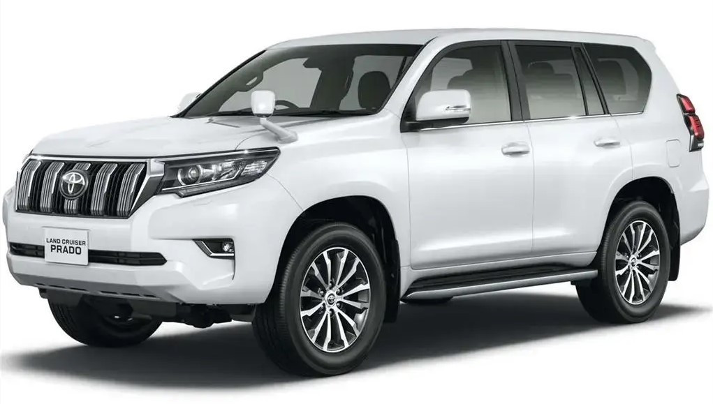 Autószőnyegek Toyota Land Cruiser Prado J150 (2017-…)