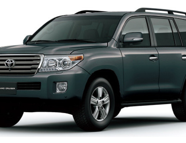 Autószőnyegek Toyota Land Cruiser 200 (2015-2021)