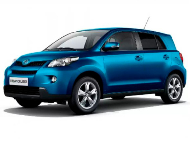 Autószőnyegek Toyota Urban Cruiser (2009-2014)