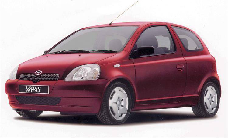 Autószőnyegek Toyota Yaris (1999-2006)