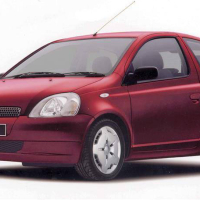 Autószőnyegek Toyota Yaris (1999-2006)