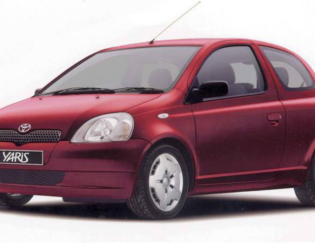 Autószőnyegek Toyota Yaris (1999-2006)