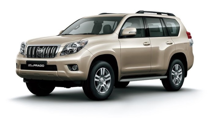 Autószőnyegek Toyota Land Cruiser Prado J150 (2009-2017)