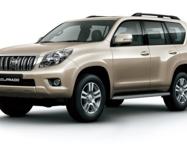 Autószőnyegek Toyota Land Cruiser Prado J150 (2009-2017)