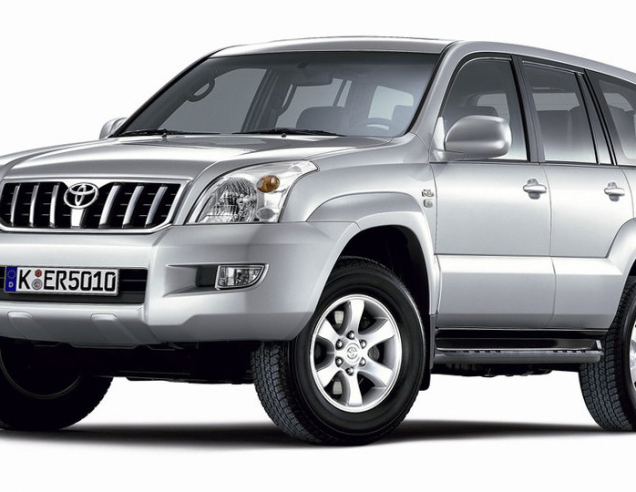 Autószőnyegek Toyota Land Cruiser Prado J120 (2002-2009)