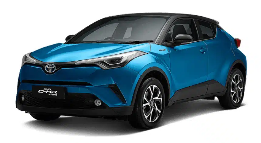 Autószőnyegek Toyota C-HR (2016-…)