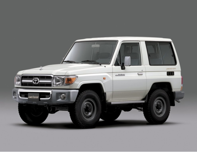 Autószőnyegek Toyota Land Cruiser J76 (2007-…)