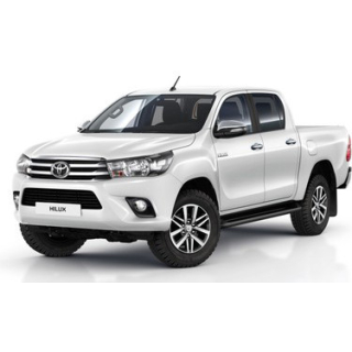 Autószőnyegek Toyota Hilux (2015-…)