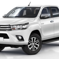 Autószőnyegek Toyota Hilux (2015-…)