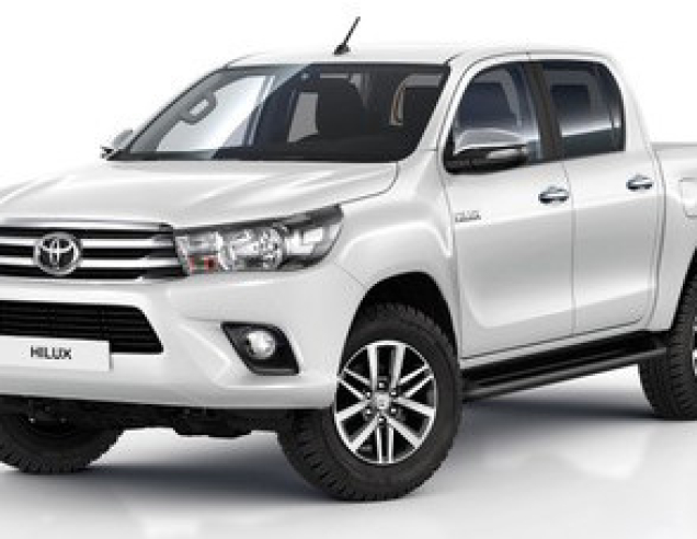 Autószőnyegek Toyota Hilux (2015-…)