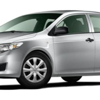 Autószőnyegek Toyota Corolla E150 (2006-2013)