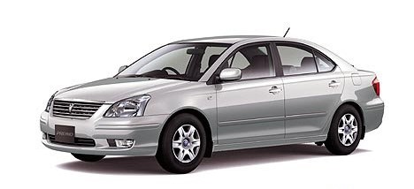 Autószőnyegek Toyota Premio (260 кузов) (2001-…)