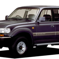 Autószőnyegek Toyota Land Cruiser 80 (1990-1997)