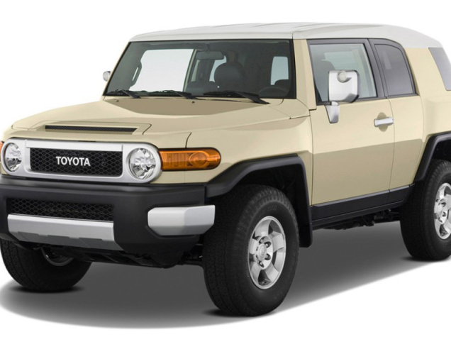 Autószőnyegek Toyota FJ Cruiser (2010-2014)