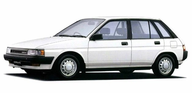 Autószőnyegek Toyota Corolla E90 (1987-1992)