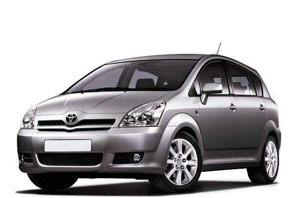 Autószőnyegek Toyota Corolla Verso (Spacio) AR10 (2004-2009)