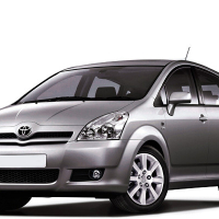 Autószőnyegek Toyota Corolla Verso (Spacio) AR10 (2004-2009)