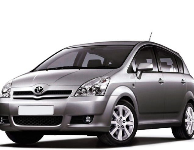 Autószőnyegek Toyota Corolla Verso (Spacio) AR10 (2004-2009)