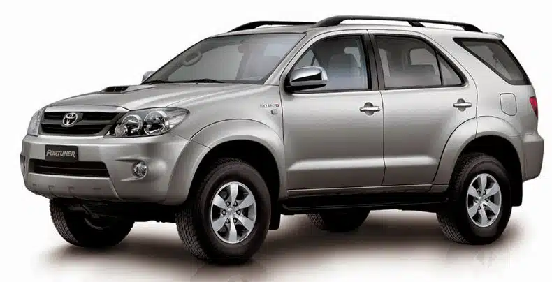 Autószőnyegek Toyota Fortuner (2004-2015)