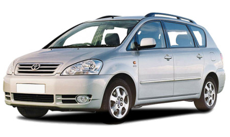 Autószőnyegek Toyota Avensis Verso (2001-2009)