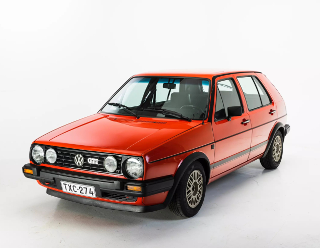 Autószőnyegek Volkswagen Golf (1983-1992)