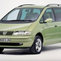 Autószőnyegek Volkswagen Sharan (1995-2000)