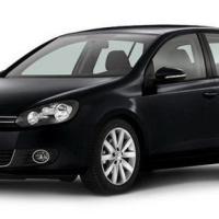Autószőnyegek Volkswagen Golf (2008-2013)