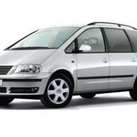 Autószőnyegek Volkswagen Sharan (2000-2004)