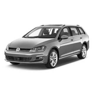 Autószőnyegek Volkswagen Golf (2012-2020)
