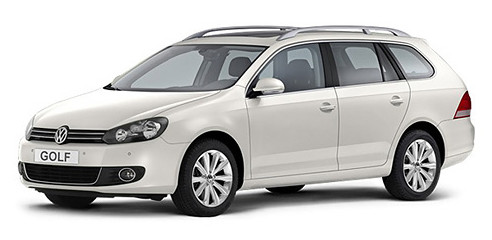 Autószőnyegek Volkswagen Golf (2008-2013)