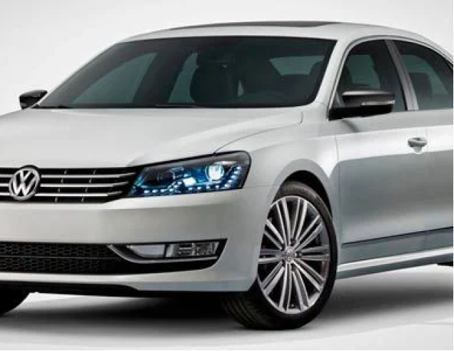 Autószőnyegek Volkswagen Passat B8 NMS (2015-2019)