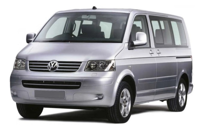 Autószőnyegek Volkswagen T5 Caravelle (2003-2010)