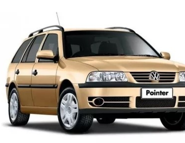 Autószőnyegek Volkswagen Pointer/Gol (1999-2005)