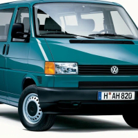 Autószőnyegek Volkswagen T4 Transporter (1995-2003)