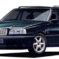 Autószőnyegek Volvo 850 (1991-1997)