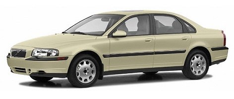 Autószőnyegek Volvo S80 TS (1998-2006)