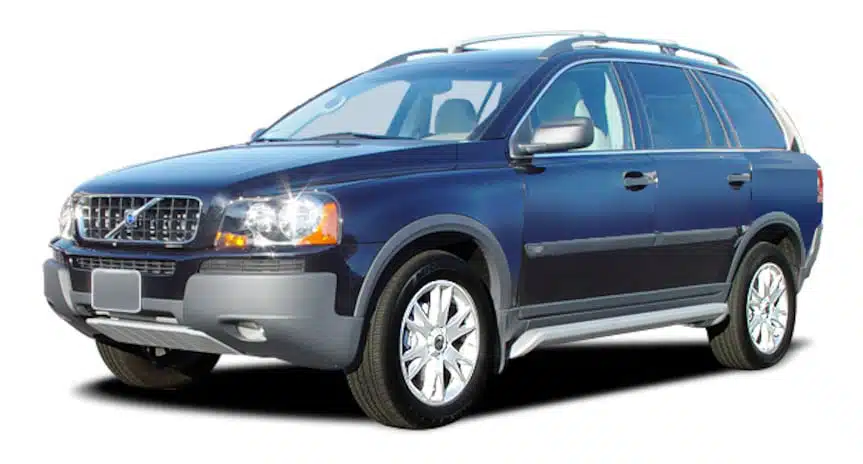 Autószőnyegek Volvo XC90 (2002-2014)