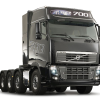 Autószőnyegek Volvo FH (2008-2012)